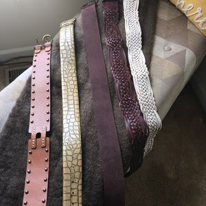 Belts